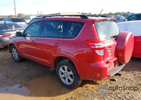 2012 Toyota Rav4 Limited from USA, damaged, VIN JTMYF4DV1C5048449